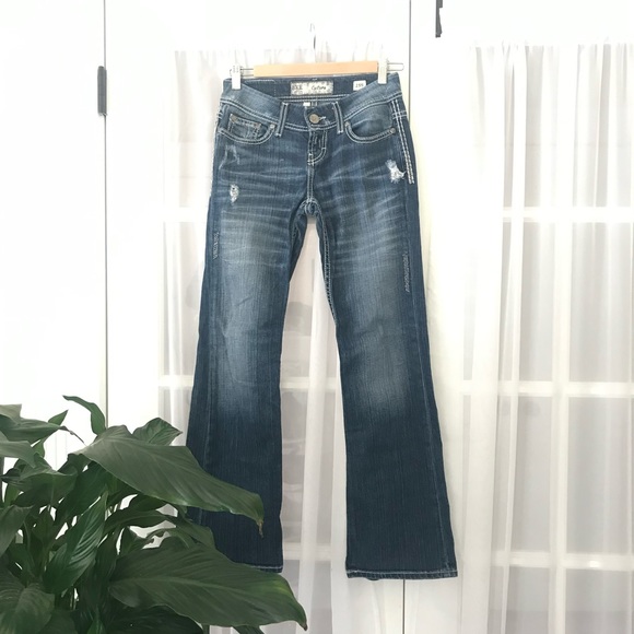 BKE Bootcut Lowrise Jeans Sz 25